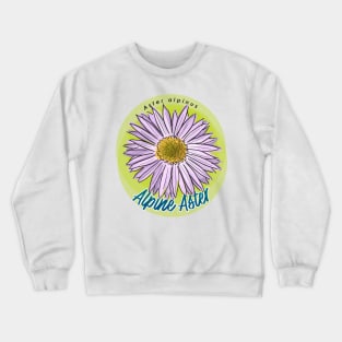 Alpine Aster Crewneck Sweatshirt